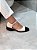 Sapato Boneca Samanta Off-White/Preto - Imagem 15