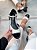 Sapato Boneca Samanta Off-White/Preto - Imagem 7