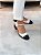 Sapato Boneca Samanta Off-White/Preto - Imagem 9