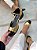 Sapato Boneca Samanta Dourado/Preto - Imagem 9
