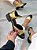 Sapato Boneca Samanta Dourado/Preto - Imagem 1