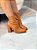 Bota Feminina Rafa Strech Caramelo - Imagem 10