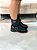 Coturno Feminino Biker Emili Preto Destroyed - Imagem 6