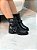 Coturno Feminino Biker Emili Preto Destroyed - Imagem 7