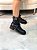 Coturno Feminino Biker Emili Preto Destroyed - Imagem 5