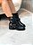 Coturno Feminino Biker Emili Preto Destroyed - Imagem 8