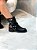 Coturno Feminino Biker Emili Preto Destroyed - Imagem 10