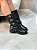 Bota Feminina Zara Preto Destroyed - Imagem 10