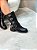 Bota Feminina Zara Preto Destroyed - Imagem 4