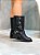 Bota Feminina Zara Preto Destroyed - Imagem 5