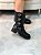 Bota Feminina Zara Preto Destroyed - Imagem 12