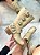 Coturno Feminino Zara Biker Creme Destroyed - Imagem 2