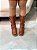 Coturno Feminino Biker Zara Caramelo - Imagem 6