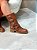 Coturno Feminino Biker Zara Caramelo - Imagem 10