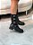 Coturno Feminino Biker Zara Preto - Imagem 4