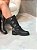 Coturno Feminino Biker Zara Preto - Imagem 11
