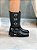 Coturno Feminino Biker Zara Preto - Imagem 1