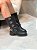Coturno Feminino Biker Zara Preto - Imagem 5