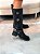 Bota Feminina Biker Preta Carla - Imagem 5
