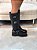 Bota Feminina Biker Preta Carla - Imagem 2