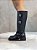 Bota Feminina Biker Preta Carla - Imagem 1