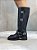 Bota Feminina Biker Preta Carla - Imagem 9