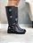 Bota Feminina Biker Preta Carla - Imagem 8