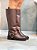 Bota Feminina Biker Taylor Marrom - Imagem 5