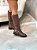 Bota Feminina Biker Taylor Marrom - Imagem 14