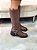 Bota Feminina Biker Taylor Marrom - Imagem 10