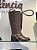Bota Feminina Biker Taylor Marrom - Imagem 4