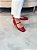 Sapatilha Feminina Nina Vermelho Cereja - Imagem 6