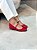 Sapatilha Feminina Nina Vermelho Cereja - Imagem 9