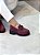Mocassim Feminino Zoe Cherry Camurça - Imagem 9