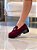 Mocassim Feminino Zoe Cherry Camurça - Imagem 8