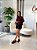 Mocassim Feminino Zoe Cherry Camurça - Imagem 5