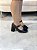 Sapato Boneca Tais Preto em Couro Legítimo - Imagem 4