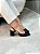 Slingback Feminino Sara Preto Destroyed - Imagem 7