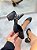 Slingback Feminino Sara Preto Destroyed - Imagem 5
