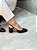 Slingback Feminino Sara Preto Destroyed - Imagem 1