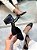 Slingback Feminino Sara Preto Destroyed - Imagem 8