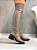Bota Feminina Over Mavi Cinza - Imagem 12