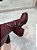 Bota Feminina Over Mavi Marrom Vinho - Imagem 6