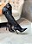 Bota Feminina Over Aline Preto Rugo - Imagem 15