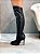 Bota Feminina Over Aline Preto Rugo - Imagem 4