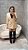 Bota Feminina Over Aline Preto Rugo - Imagem 11