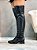 Bota Feminina Over marta Preta - Imagem 2
