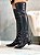 Bota Feminina Over marta Preta - Imagem 6