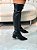 Bota Feminina Over marta Preta - Imagem 8