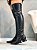 Bota Feminina Over marta Preta - Imagem 3
